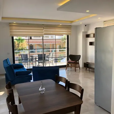 Stone House Aparts 2 1 Mit Zwei Balkone Und Poolview Kalkan No 10 شقة كاس