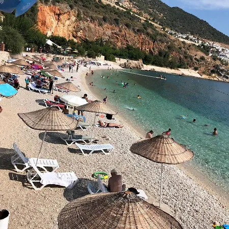 شقة Stone House Aparts 2 1 Mit Zwei Balkone Und Poolview Kalkan No 10
