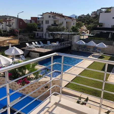 Stone House Aparts 2 1 Mit Zwei Balkone Und Poolview Kalkan No 10 * كاس
