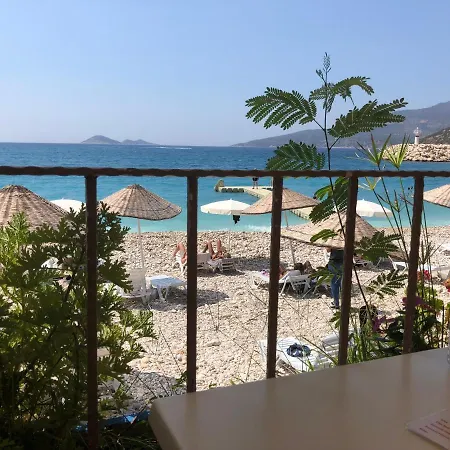 Stone House Aparts 2 1 Mit Zwei Balkone Und Poolview Kalkan No 10 شقة كاس