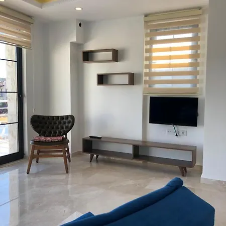 Stone House Aparts 2 1 Mit Zwei Balkone Und Poolview Kalkan No 10 كاس
