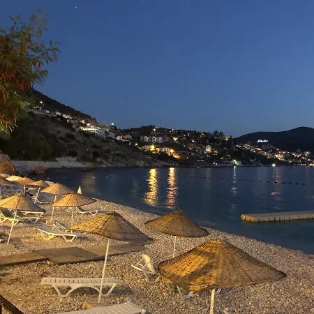 شقة Stone House Aparts 2 1 Mit Zwei Balkone Und Poolview Kalkan No 10 *