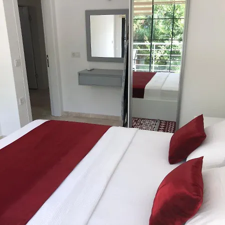 Stone House Aparts 2 1 Mit Zwei Balkone Und Poolview Kalkan No 10 شقة كاس