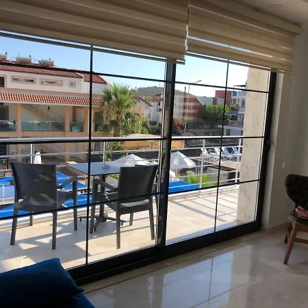 Stone House Aparts 2 1 Mit Zwei Balkone Und Poolview Kalkan No 10 Apartamento *