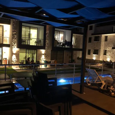 Stone House Aparts 2 1 Mit Zwei Balkone Und Poolview Kalkan No 10 公寓 卡斯
