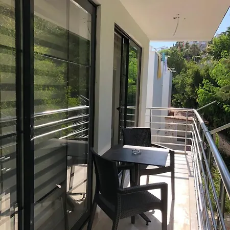 Apartamento Stone House Aparts 2 1 Mit Zwei Balkone Und Poolview Kalkan No 10
