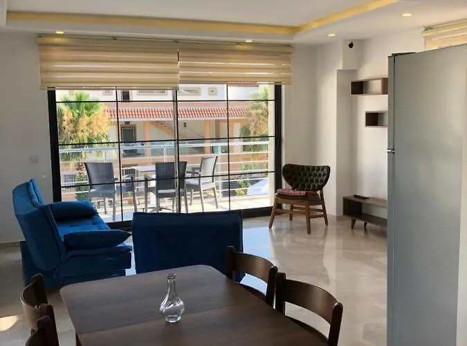 Stone House Aparts 2 1 Mit Zwei Balkone Und Poolview Kalkan No 10 Апартаменты Каш