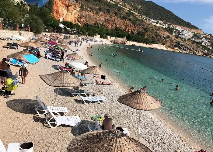 Apartment Stone House Aparts 2 1 Mit Zwei Balkone Und Poolview Kalkan No 10
