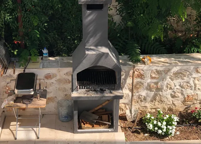 Stone House Aparts 2 1 Mit Zwei Balkone Und Poolview Kalkan No 10 *