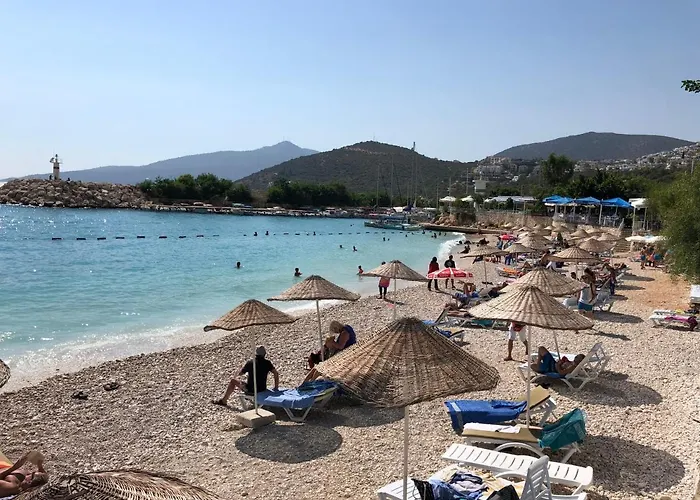 Stone House Aparts 2 1 Mit Zwei Balkone Und Poolview Kalkan No 10 * Kaş