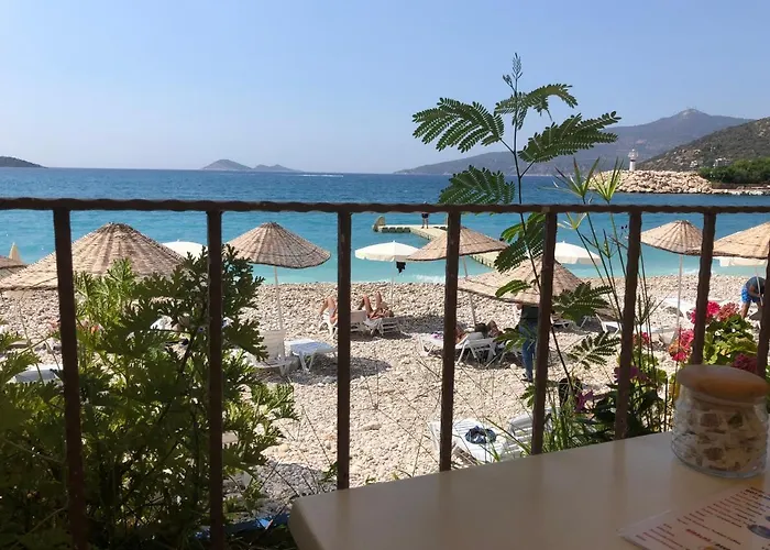 Stone House Aparts 2 1 Mit Zwei Balkone Und Poolview Kalkan No 10 Апартаменты Каш