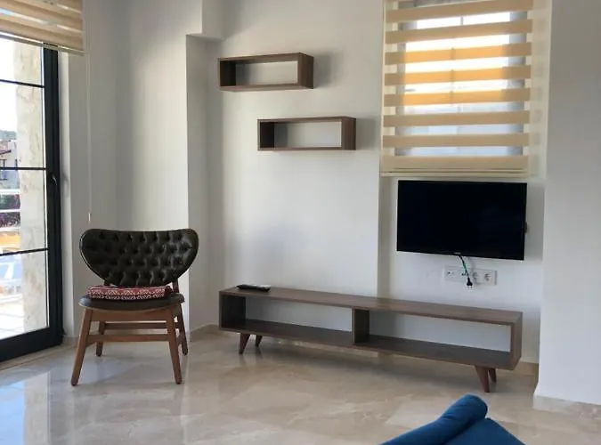 Stone House Aparts 2 1 Mit Zwei Balkone Und Poolview Kalkan No 10 Kaş