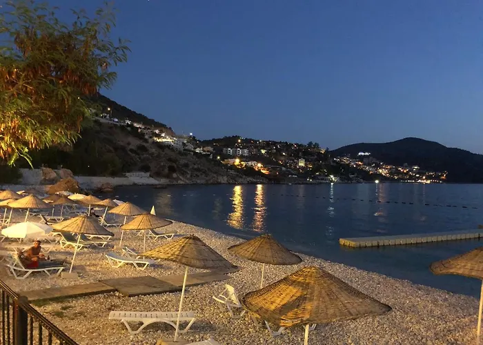 Apartment Stone House Aparts 2 1 Mit Zwei Balkone Und Poolview Kalkan No 10 *