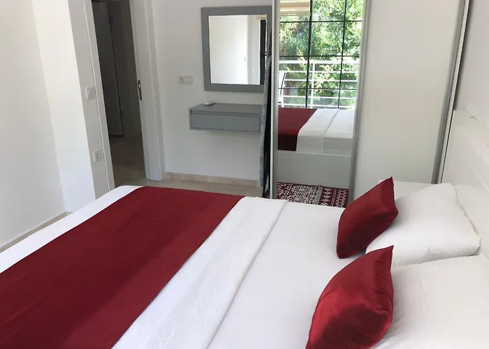 Stone House Aparts 2 1 Mit Zwei Balkone Und Poolview Kalkan No 10 Апартаменты Каш