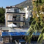 Stone House Aparts 2 1 Mit Zwei Balkone Und Poolview Kalkan No 10 Apartment Kas